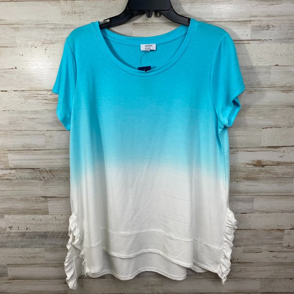 NWT Crown & Ivy Woman's Top Size XL